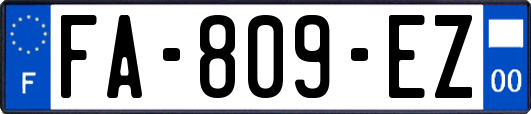 FA-809-EZ