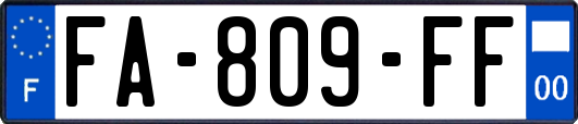 FA-809-FF
