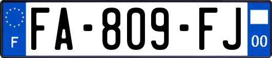 FA-809-FJ