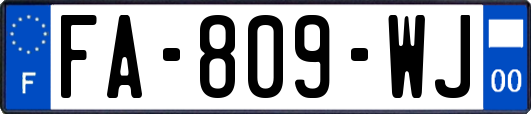 FA-809-WJ