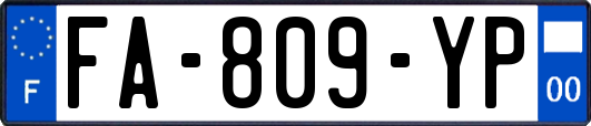 FA-809-YP