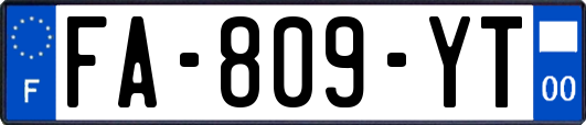 FA-809-YT