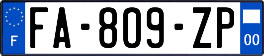FA-809-ZP