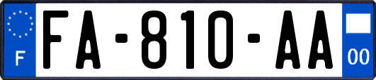 FA-810-AA