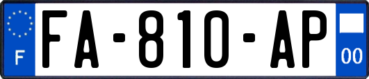 FA-810-AP