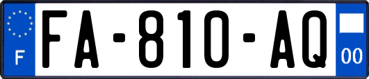 FA-810-AQ