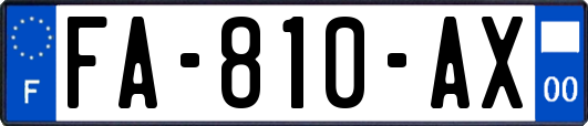 FA-810-AX