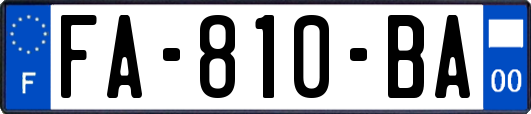 FA-810-BA