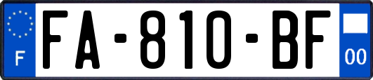 FA-810-BF