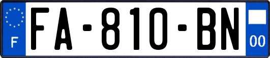 FA-810-BN