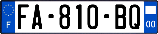 FA-810-BQ