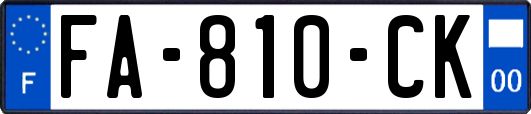 FA-810-CK