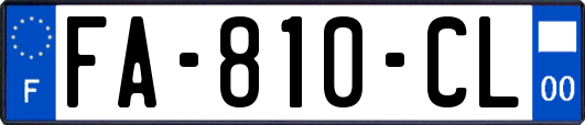 FA-810-CL