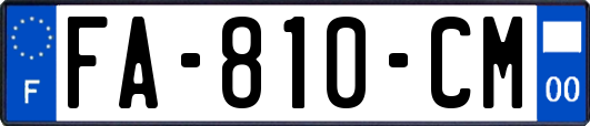 FA-810-CM