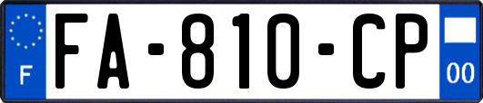 FA-810-CP