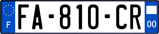 FA-810-CR