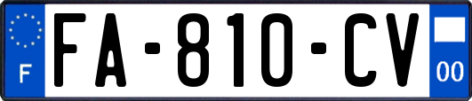 FA-810-CV