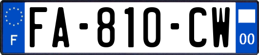 FA-810-CW