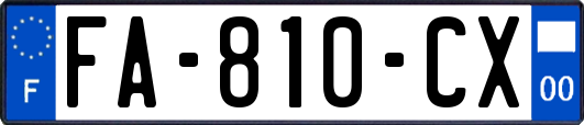 FA-810-CX