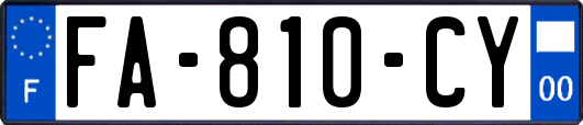 FA-810-CY