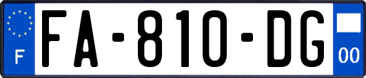 FA-810-DG