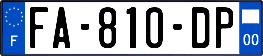 FA-810-DP