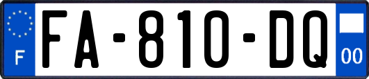 FA-810-DQ