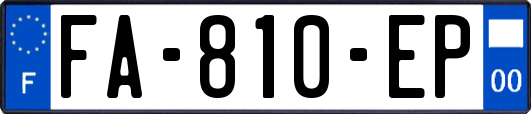 FA-810-EP
