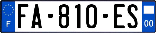 FA-810-ES