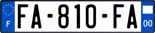 FA-810-FA