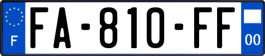 FA-810-FF