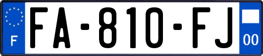 FA-810-FJ