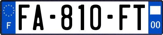 FA-810-FT