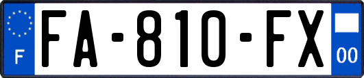 FA-810-FX