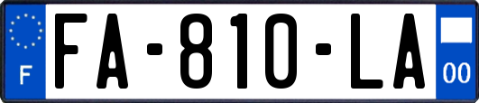 FA-810-LA