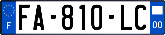 FA-810-LC