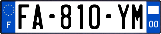 FA-810-YM