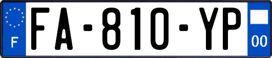 FA-810-YP