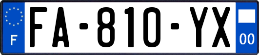 FA-810-YX