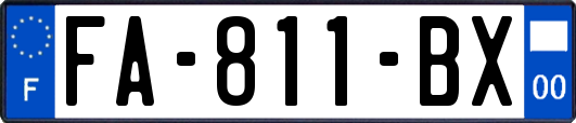 FA-811-BX