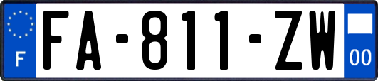 FA-811-ZW