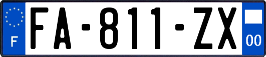 FA-811-ZX