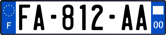 FA-812-AA