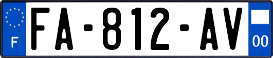 FA-812-AV