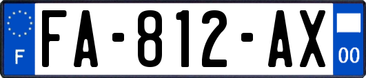 FA-812-AX