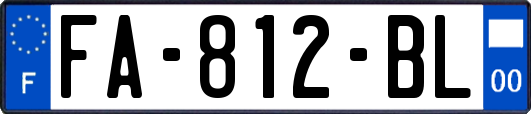 FA-812-BL