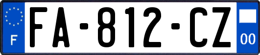 FA-812-CZ