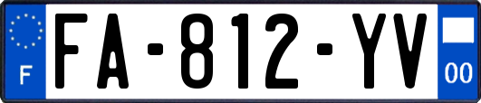 FA-812-YV