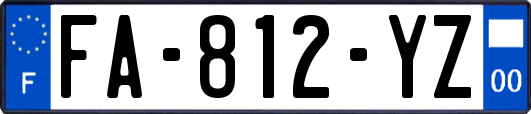 FA-812-YZ