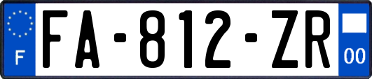 FA-812-ZR
